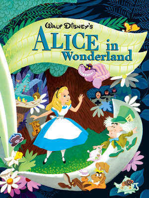 cover image of Walt Disney's Alice in Wonderland